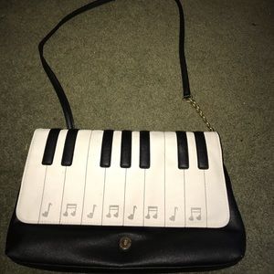 Betsy Johnson Piano purse